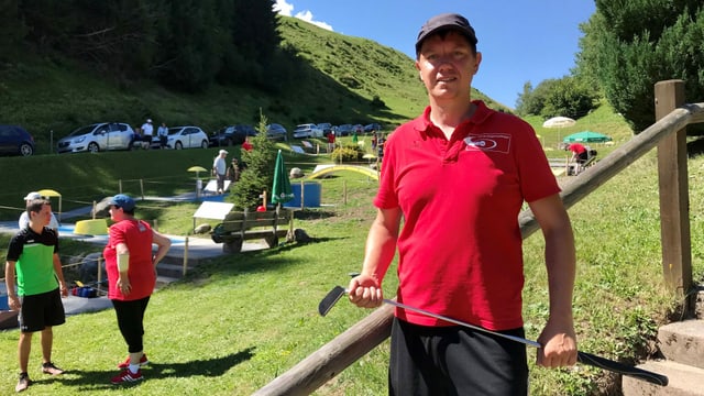 Intervista cun Marco Camartin, president Associaziun Minigolf Breil