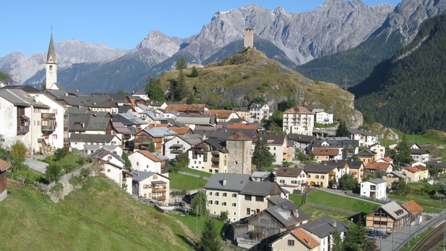 Agid svizzer per la muntogna ad Ardez