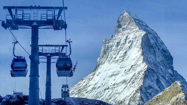 La cursa sur cunfin al pe dal Matterhorn è sin buna via