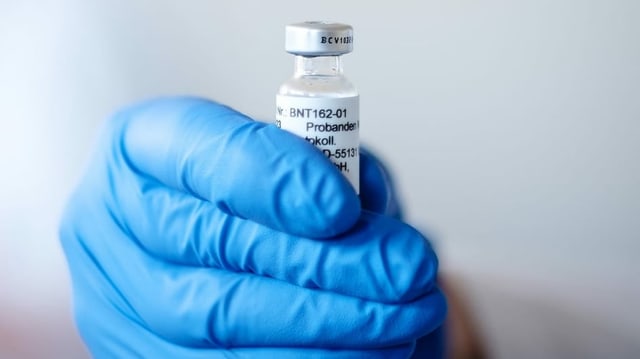 Il vaccin da Pfizer&Biontech ha l'admissiun