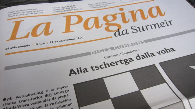 La Pagina da Surmeir La Pagina da Surmeir
