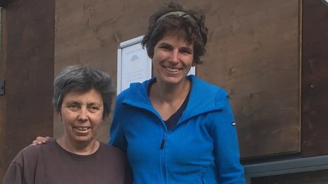 Mezdi: Julia Patzen-Tscharner è pura en Val d'Avras