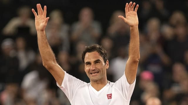 Roger Federer a chaschun d'in turnier l'entschatta favrer 2020 en l'Africa dal Sid.