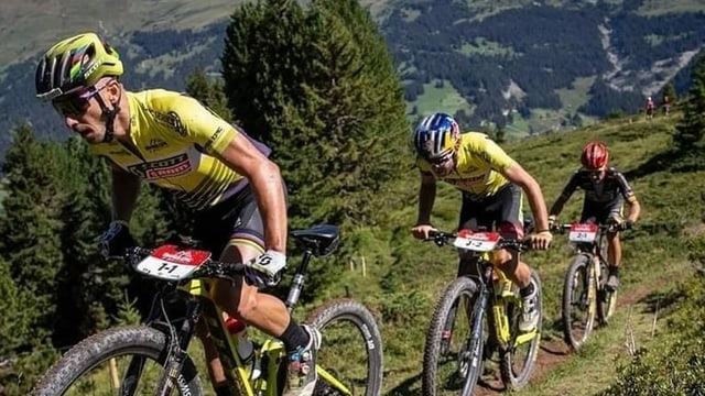 Swiss Epic GR: 5avla etappa da Tavau a Tavau (61 km)