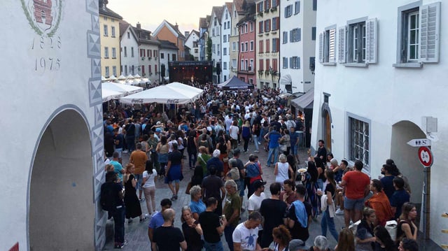 Fabio Adank è cuntent cun la festa