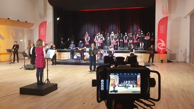 Academia Engiadina: Concert via livestream – las sfidas