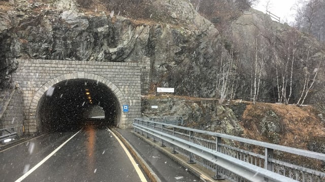 Medel: Il tunnel grond Las Ruinas vegn sanà