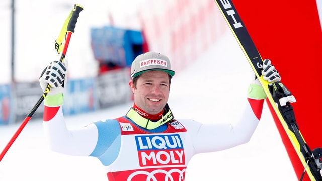 Saira: Beat Feuz è vegnì segund en la cursa rapida