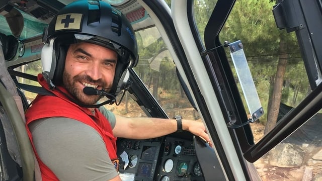 Arno Parli – il pilot da helicopter