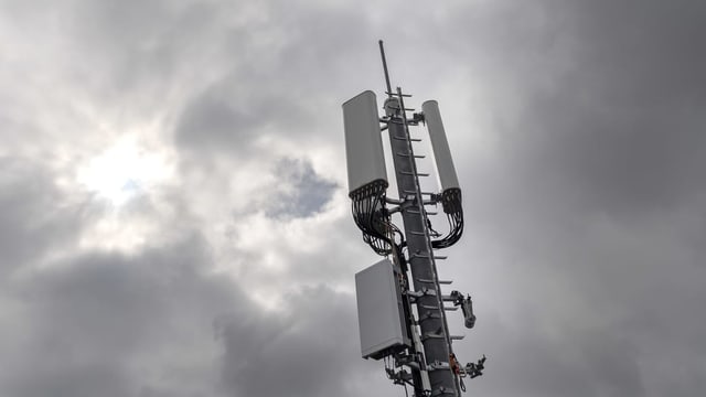 Mezdi: Plan directiv per antennas 5G a Vaz