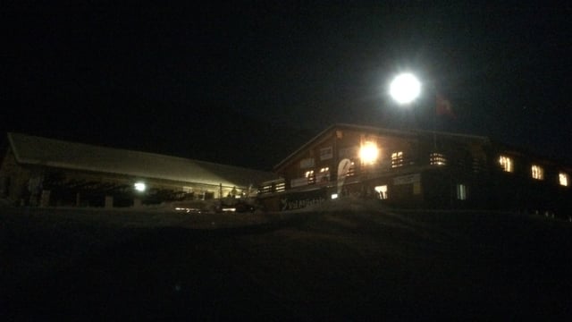 Il restorant Alp da Munt. Il restorant Alp da Munt.