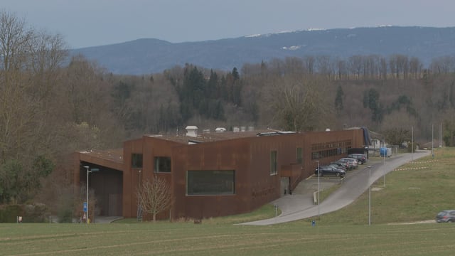 Cinémathèque Suisse a Penthaz, Losanna. Cinémathèque Suisse a Penthaz, Losanna.