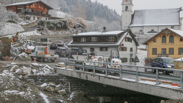 Bunura: Il plazzal da Schluein è prest a fin