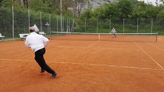 Reportascha dal 2019: Ils seniors dal club da tennis Cuira