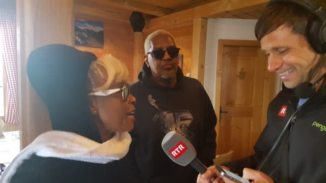Saira: Intervista live cun Mother’s Finest a Muottas Muragl