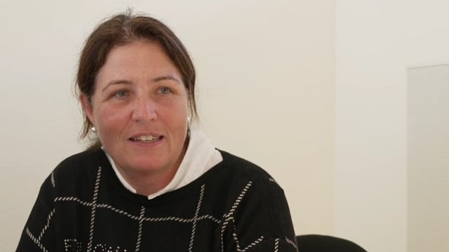 Sandra Luzio: Situaziun chasa da tgira Savognin pleda per cuntraproposta