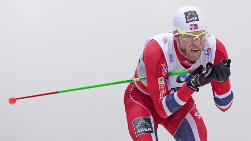 Il Norvegiais Martin Johnsrud Sundby ha gudognà il Tour de ski 2014.