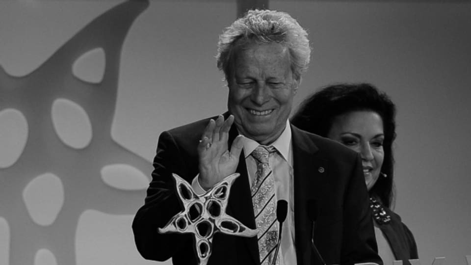 Beny Rehmann a chaschun da la surdada dal Prix Walo l'onn 2012.