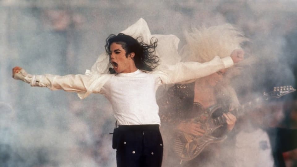 D'udir èn tranter auter tocs dal «King of pop» Michael Jackson.