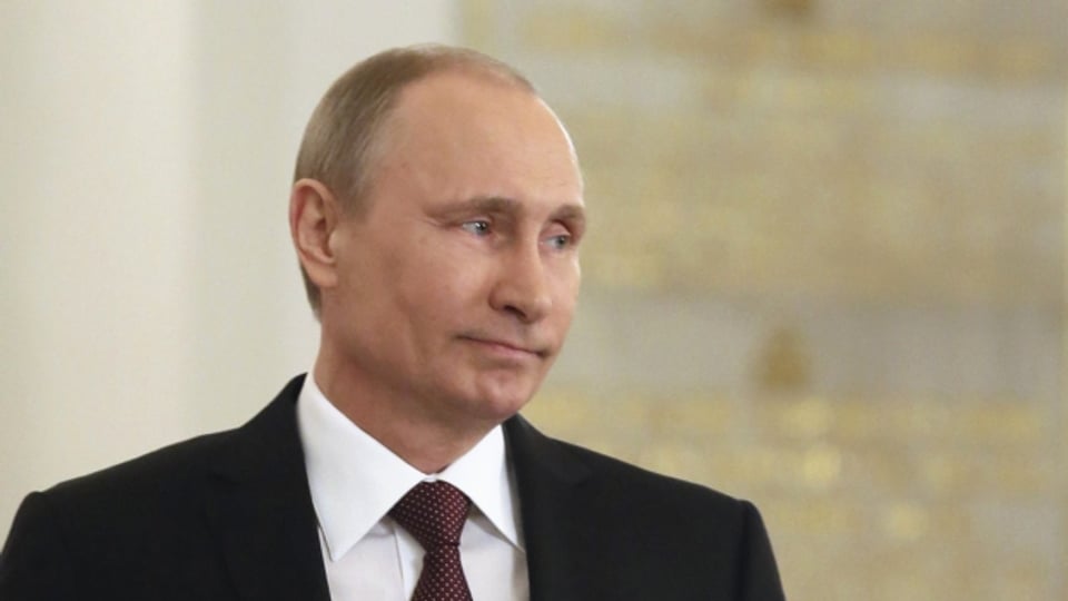 Vladimir Putin ha communitgà in armistizi en l'Ucraina da l'ost.