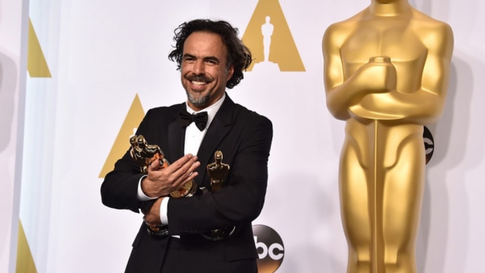 Alejandro Gonzalez Inarritu als USA Academy Awards 2015.