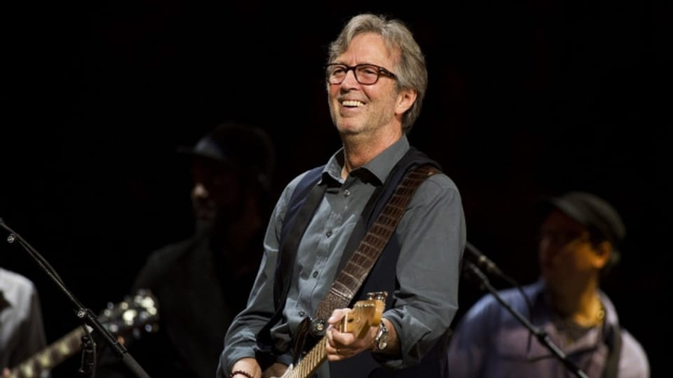Eric Clapton l'onn 2013.