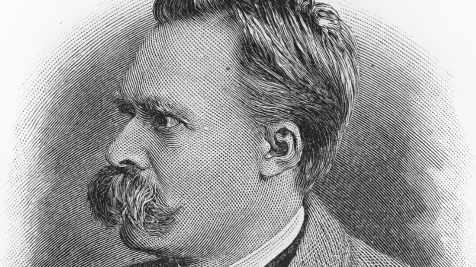Friedirch Nietzsche.