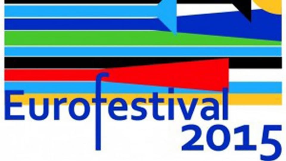 Logo uffizial dal festival european da brass band.