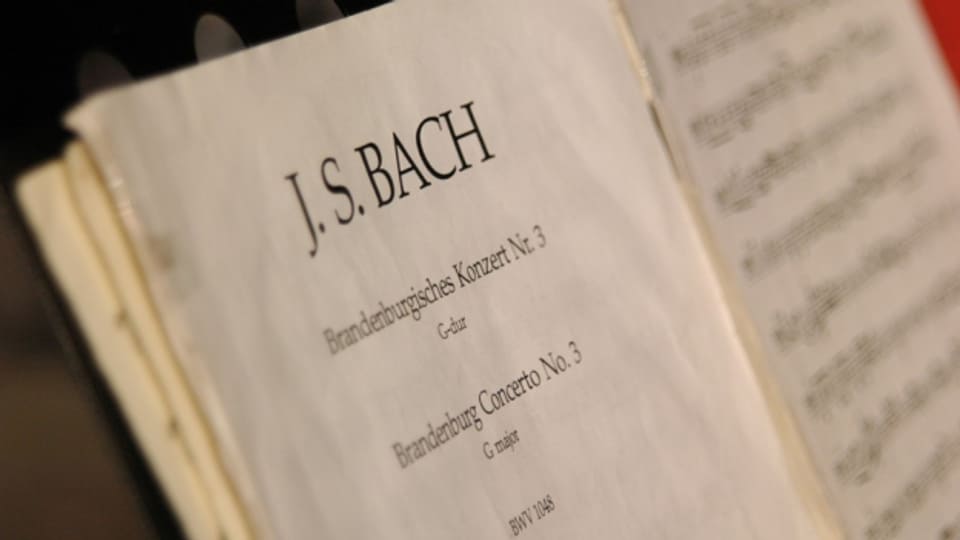 «Brandenburgische Konzerte» da Johann Sebastian Bach.