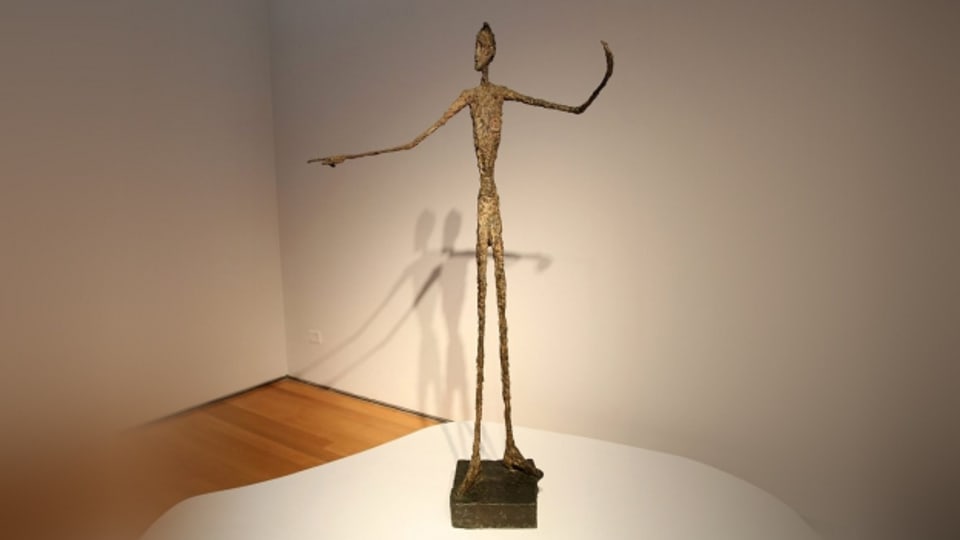 Der zeigende Mann dad Alberto Giacometti.
