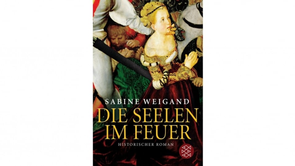 Cover dal cudesch «Die Seelen im Feuer» da Sabine Weigand.