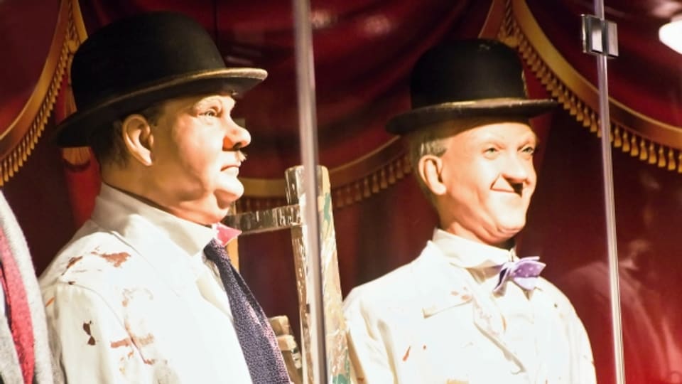 Stan Laurel ed Oliver Hardy dal duo Dick e Doof.