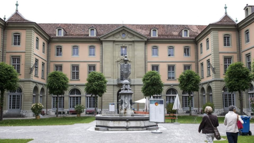 Il «Burgerspital» a Berna.