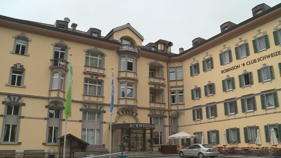 L'hotel Robinson Club Schweizerhof a Vulpera.