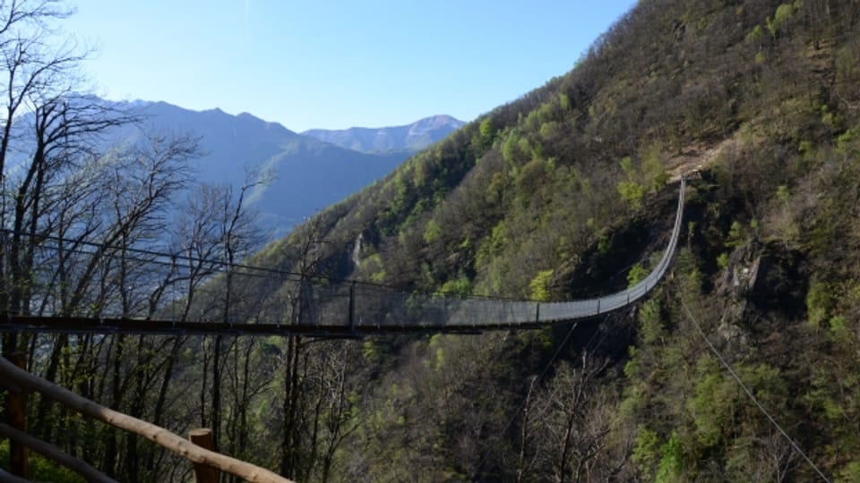 Il «Ponte Carasc» è vegnì inaugurà ils 31-05-2015.