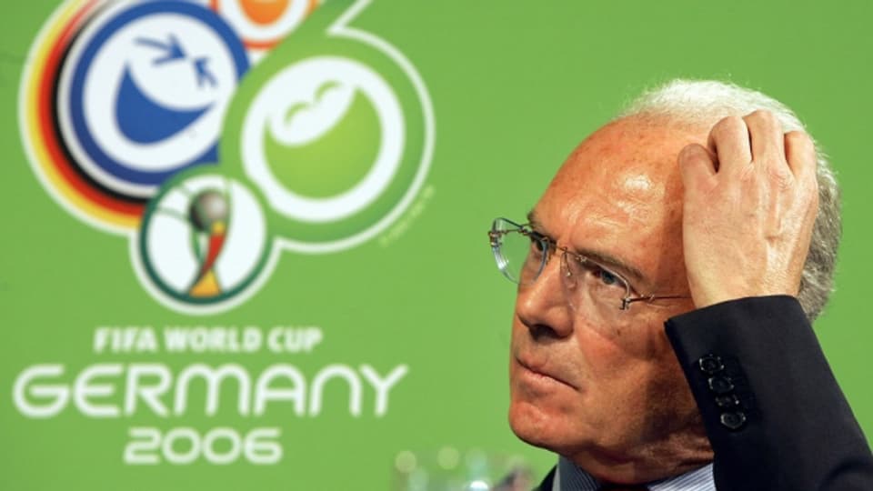 «Kaiser» Franz Beckenbauer.