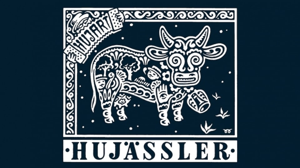 Cover da Hujässler.