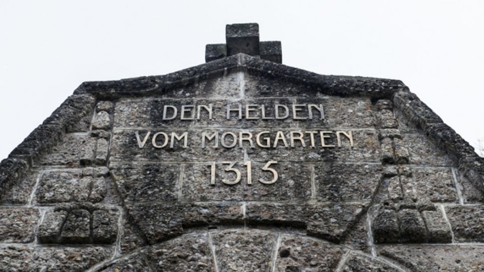 Ils eroxs dal Morgarten 1315.