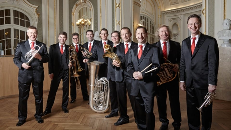 La gruppa German Brass.