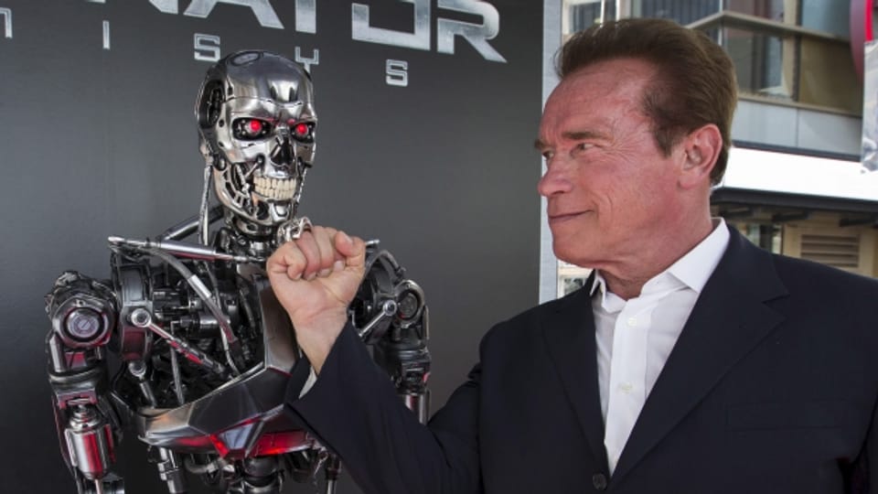 Arnold Schwarzenegger tar la premiera da ses nov film «Terminator»