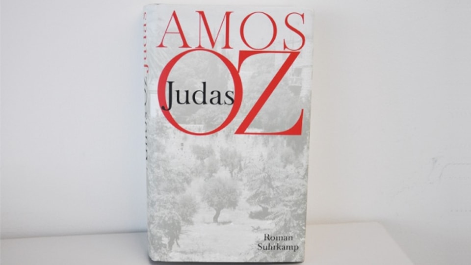 «Judas» dad Amos Oz è vegnì edì da Shurkamp.