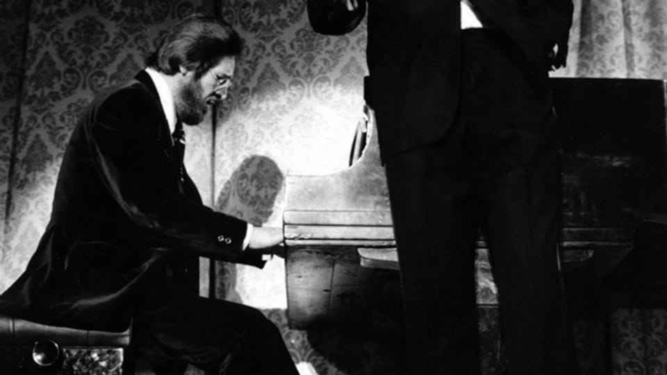 Bill Evans durant in da ses concerts sco pianist da jazz.