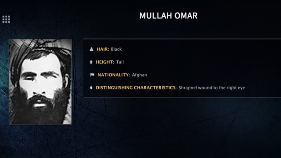 Mullah Omar en in mandat d'arrest public.