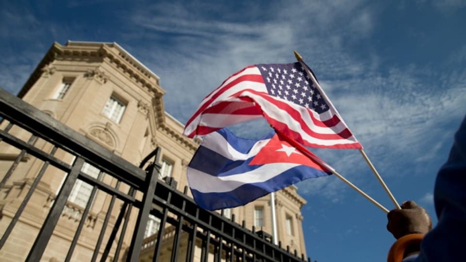 Ambassada dals Stadis Unids da l'America e Cuba.