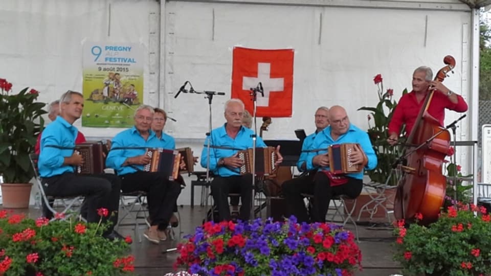 Gia per la 9avla giada organisescha Pregny il «Pregny Alp Festival».