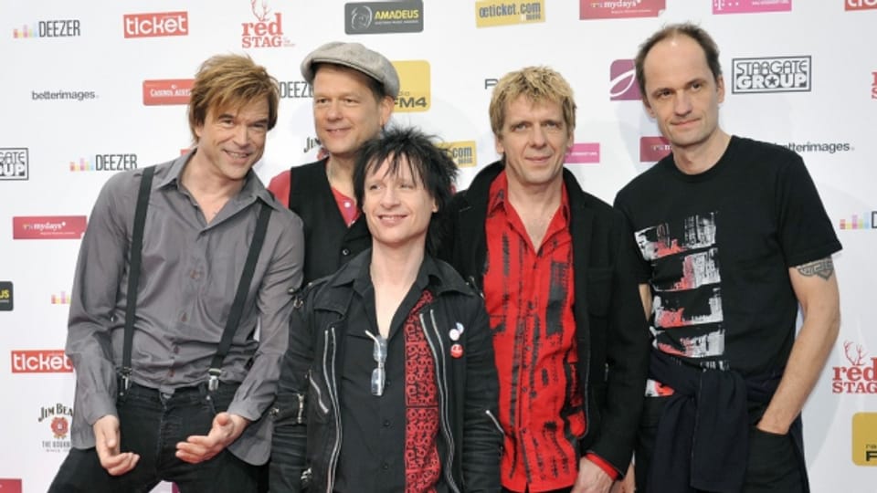 La band «Die Toten Hosen».
