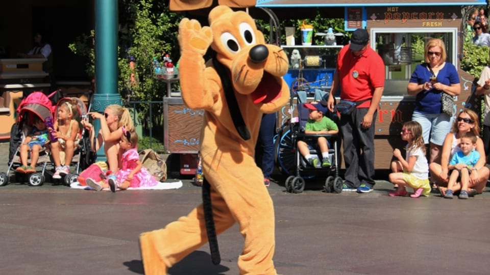  Pluto, il chaun da Mickey Mouse.