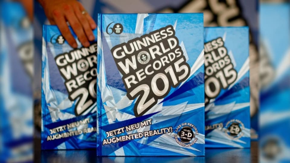 Cudesch da records da Guinness 2015.
