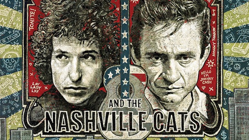 Cover dal DC da «Dylan, Cash and the Nashville Cats».