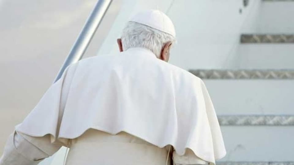 Papa Francestg visita la Cuba.